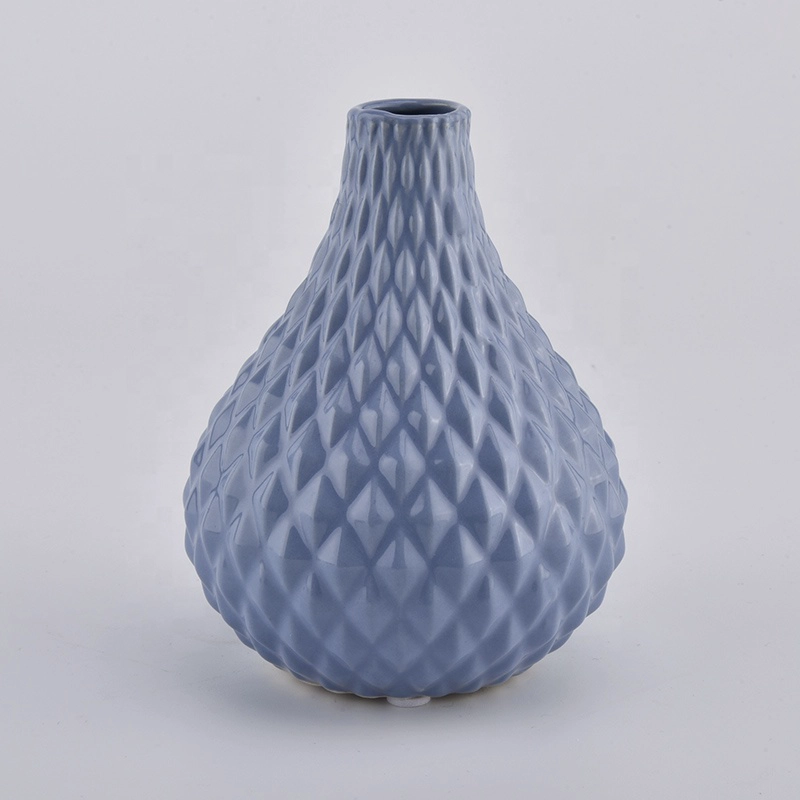 387ml matte aromas ceramic diffuser bottles