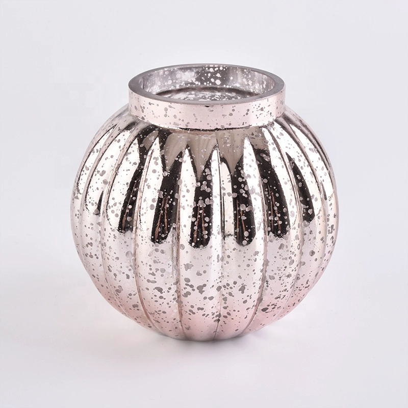 lamp designed glass candle holders