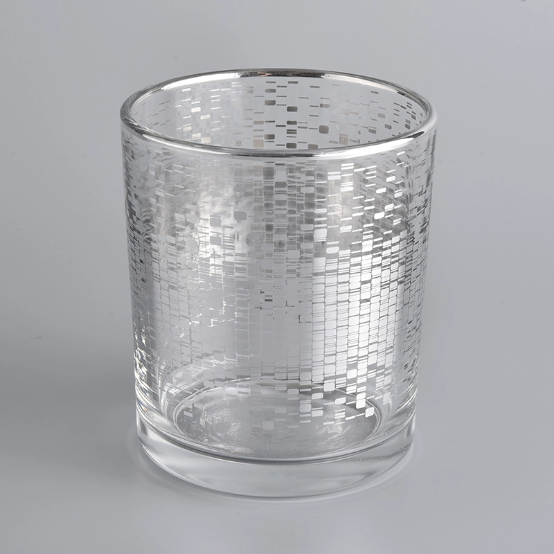 10oz clear glass candle jars for candle making