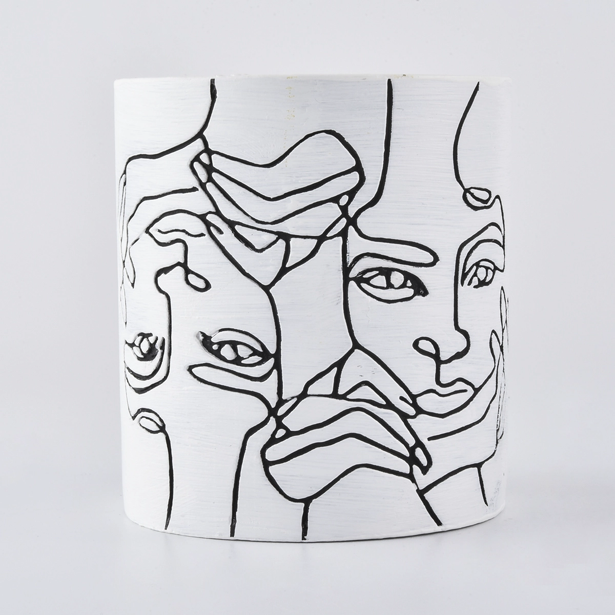 new arrivals concrete candle holders manufacturer