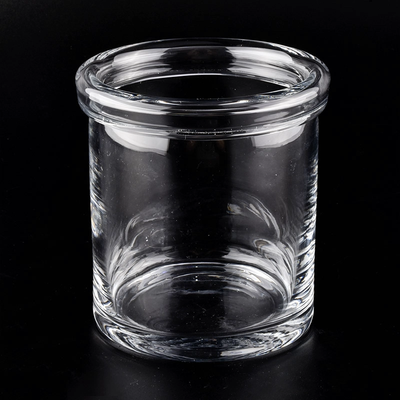glass jar for wholesale candle vessels