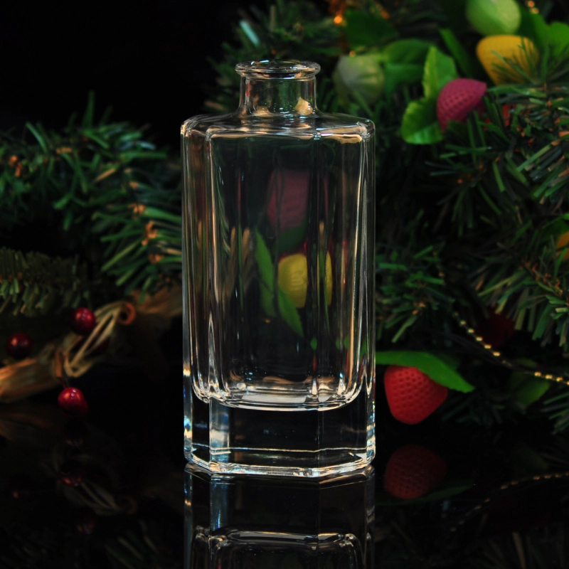 200ml Clear Glass Bottle Perfume Container Home Decor Wholesales