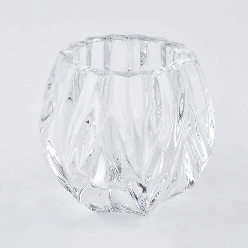 glass tealight holders mini candle jars