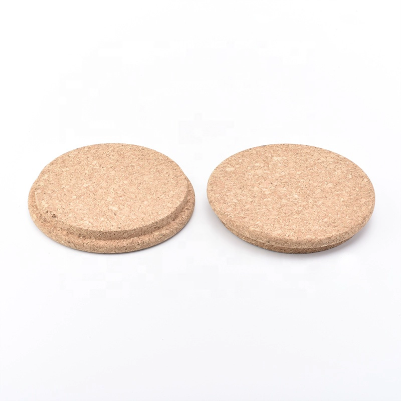 Cork Lid Eco-Friendly Cap for Candle Holders Wholesales