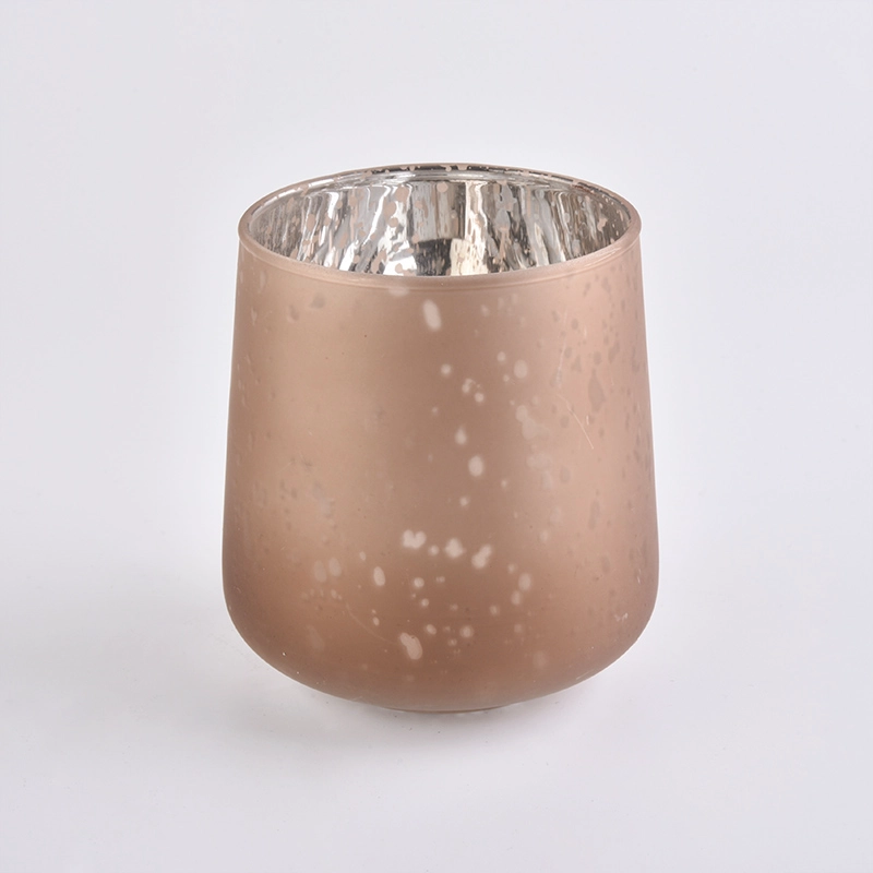 9oz decorative glass candle holders manufacturer
