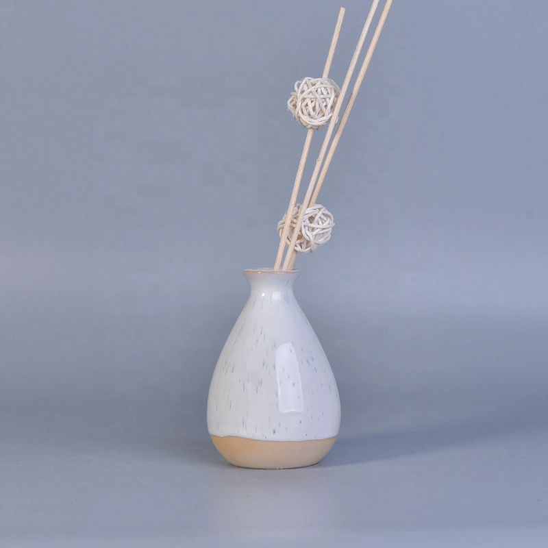 Vintage essential oil Ceramic Reed Diffuser Bottles home decor