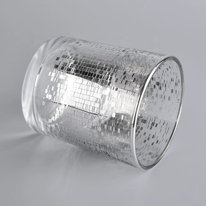 10oz clear glass candle jars for candle making