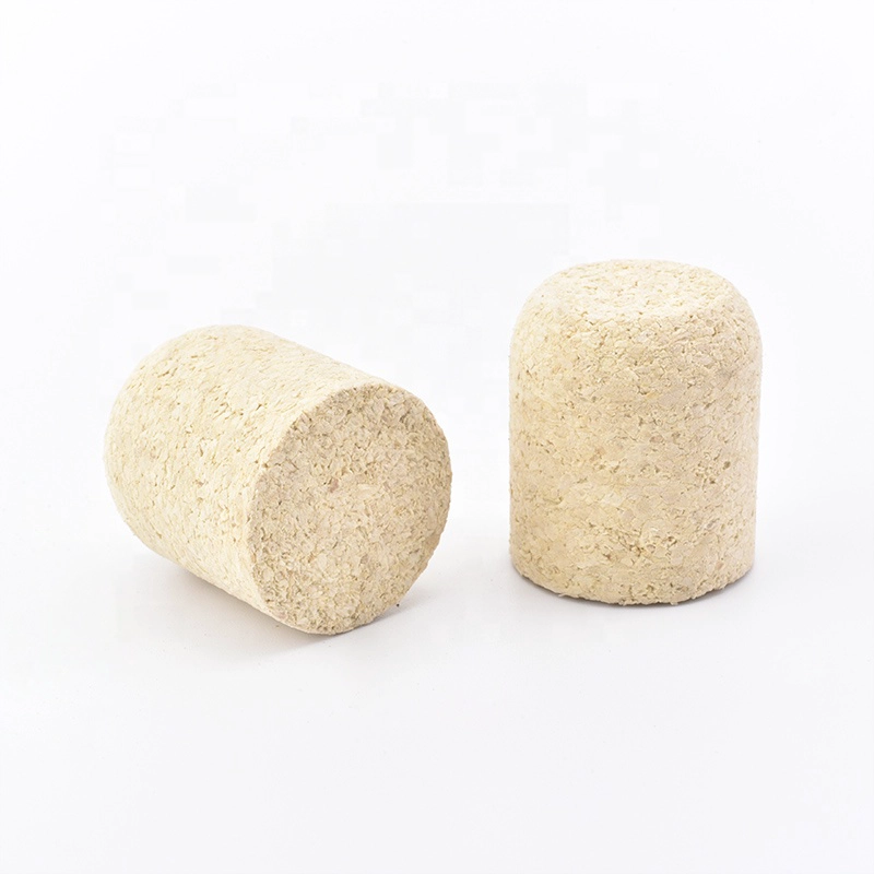 Wooden bottle cork stopper for glass tubes wholesales