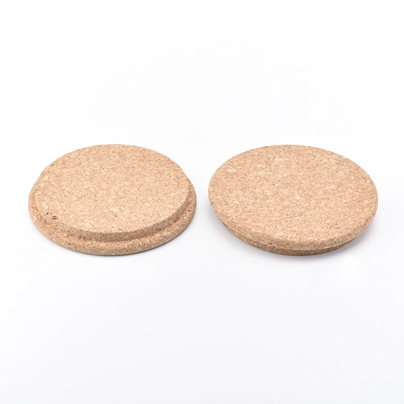 Cork Lid Eco-Friendly Cap for Candle Holders Wholesales