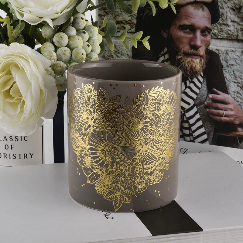 luxury ceramic candle jars wholesale
