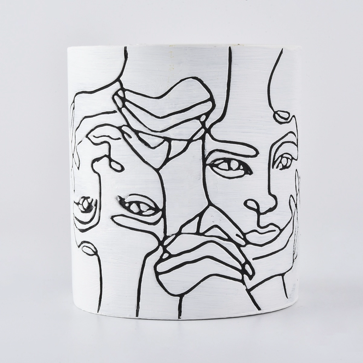 new arrivals concrete candle holders manufacturer