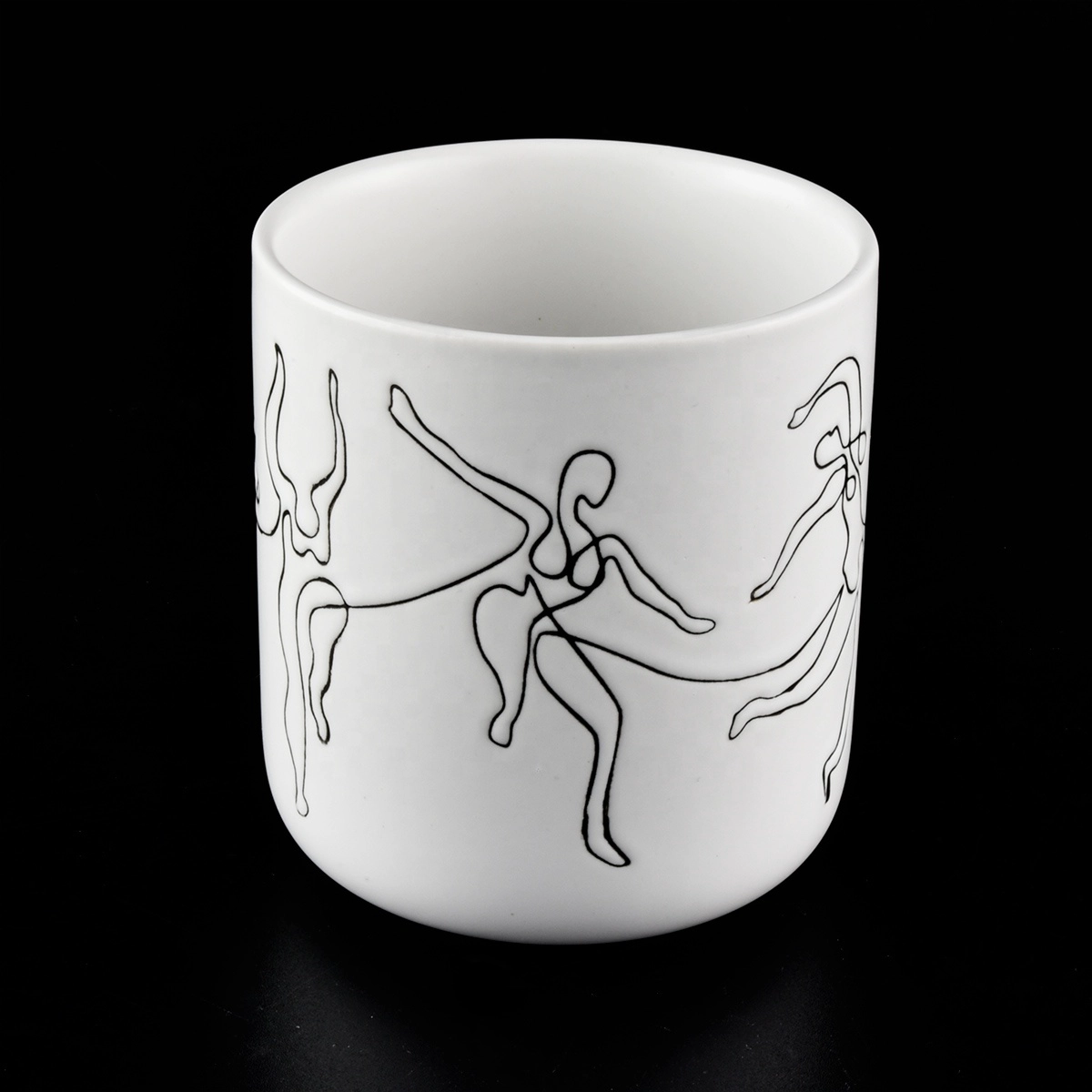 unique ceramic candle vessels manufacturer