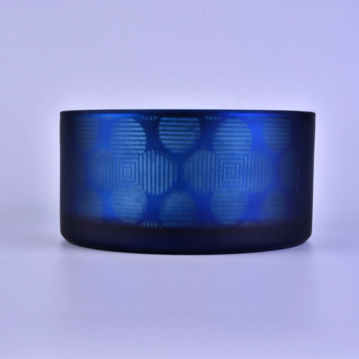 10oz 12oz 20oz Wholesales Luxury decorative glass candle jar holder
