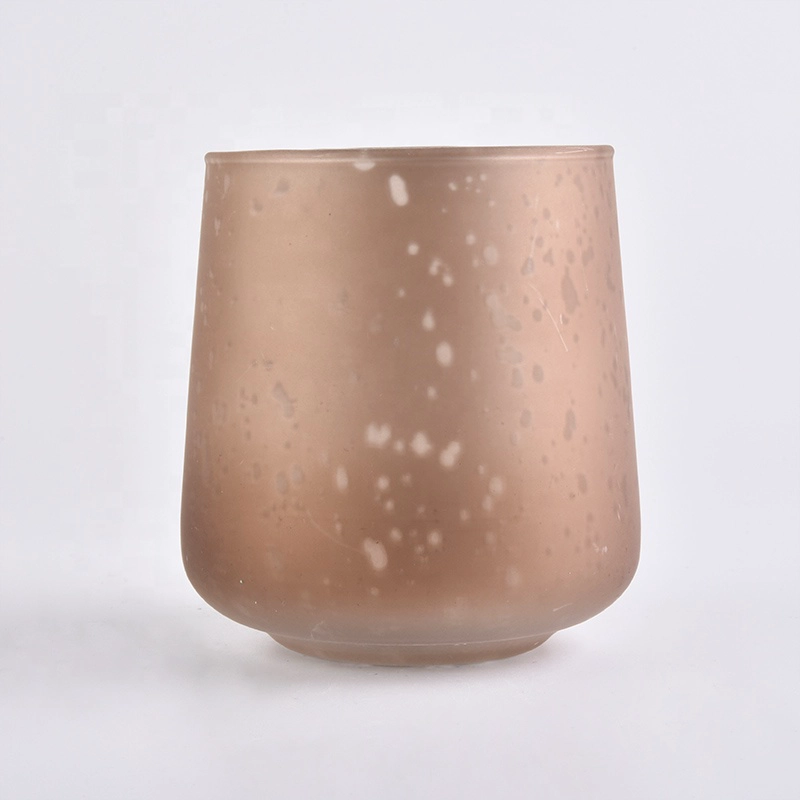 9oz decorative glass candle holders manufacturer