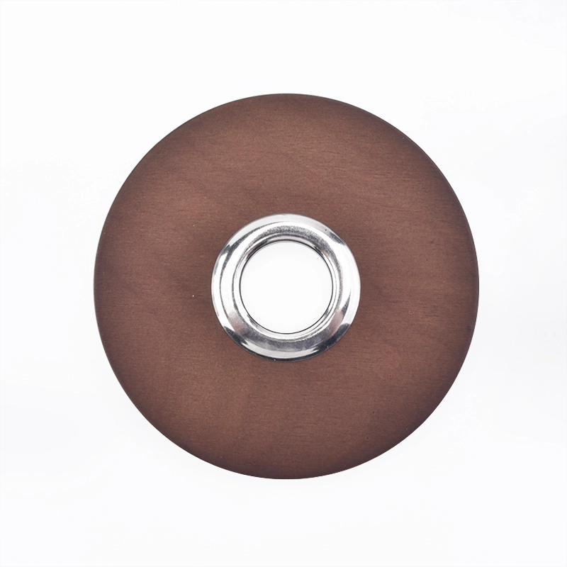 wood lid for glass diffuser bottles