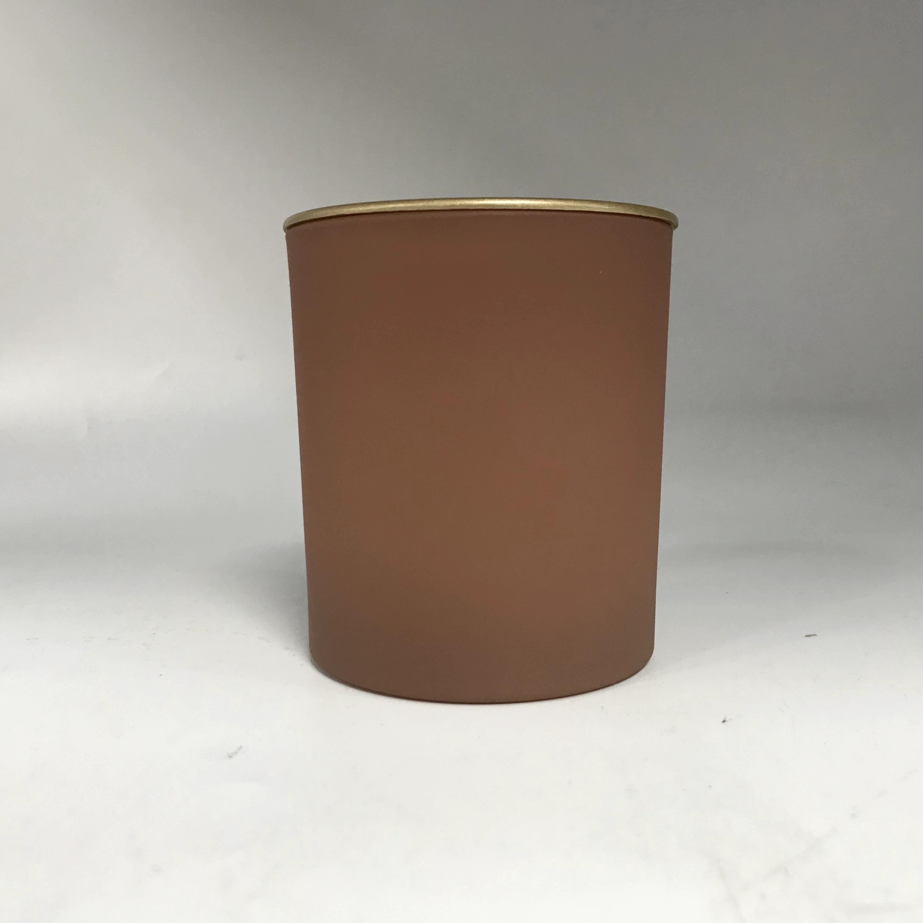 straight-sided glass candle jars for scented soy wax