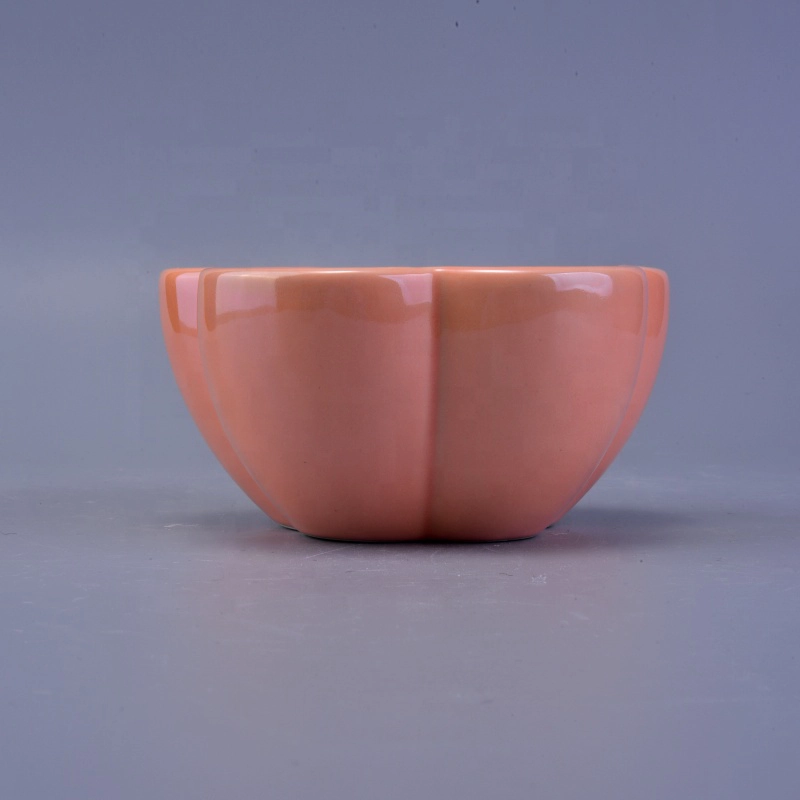 glazed ceramic candle holders with custom designs