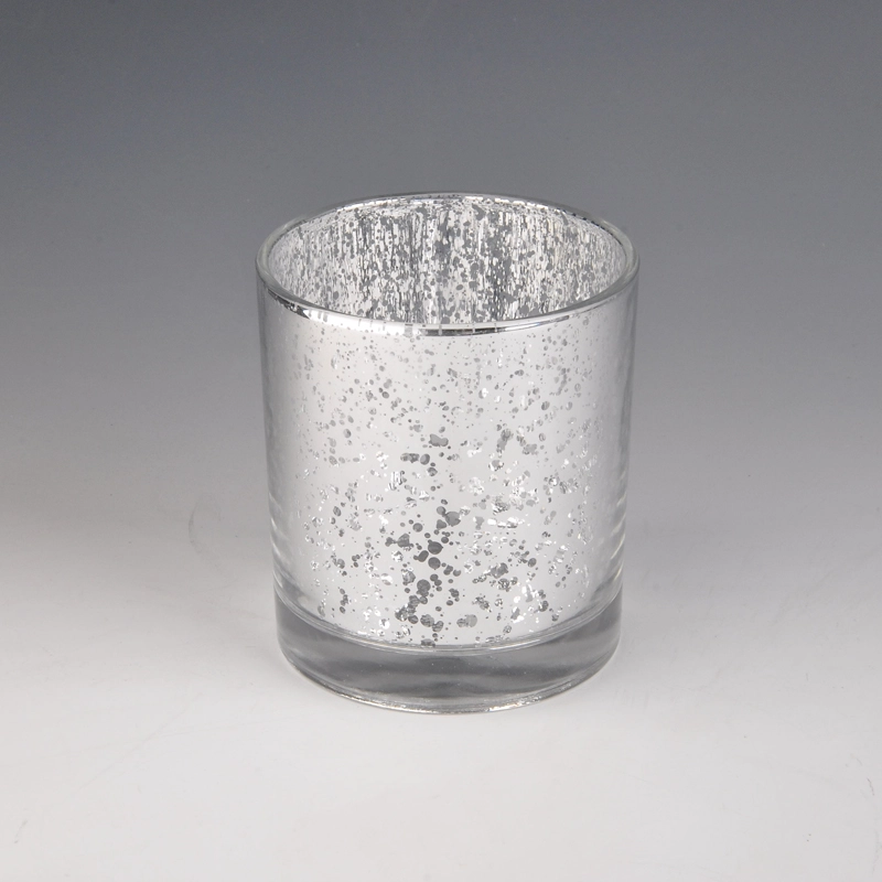 15oz Silver Mercury Glass Candle Holders Home Decor Wholesales