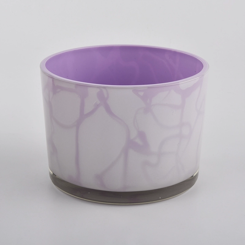 11oz glass candle vessels wholesale