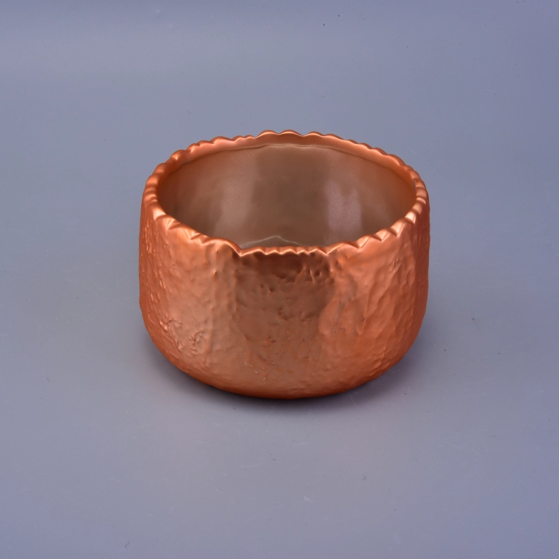 large ceramic candle containers wholesaler