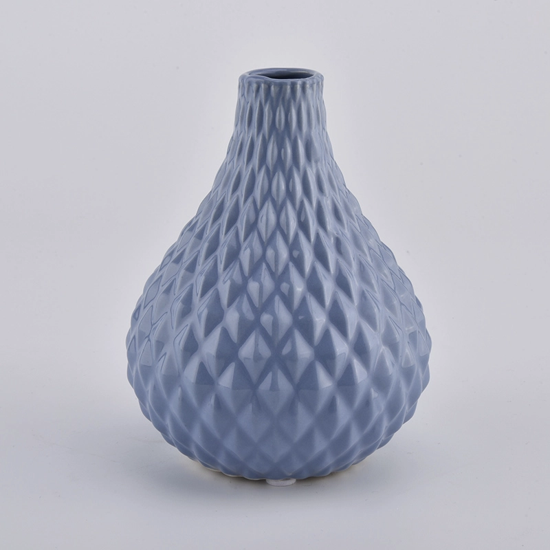 387ml matte aromas ceramic diffuser bottles