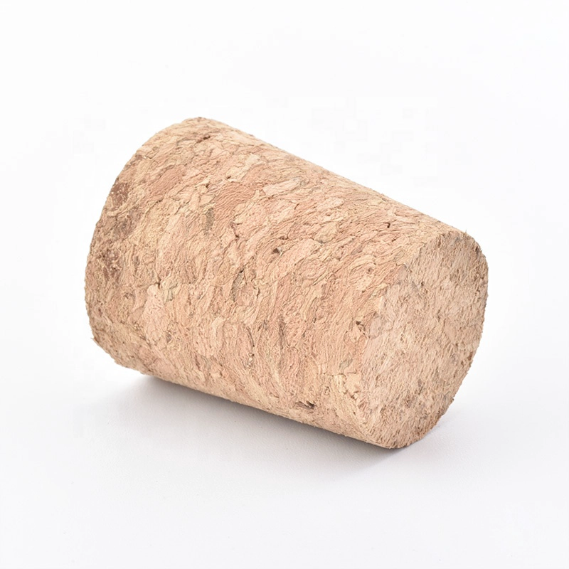Custom cork stopper for glass wine bottle wholesales