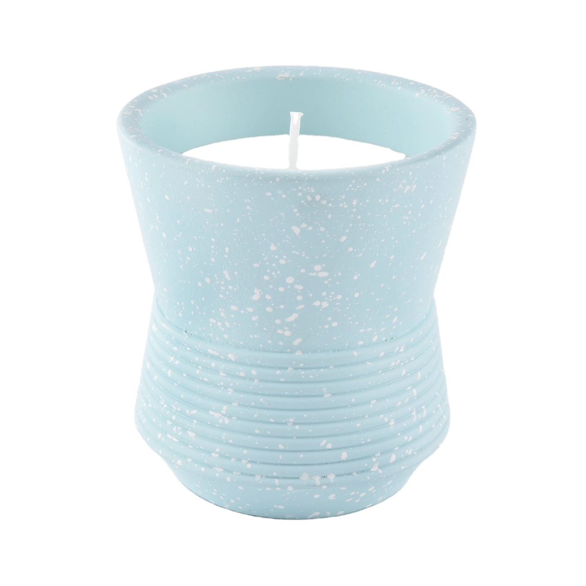 Wholesales customized cement candle jar holder home decoration