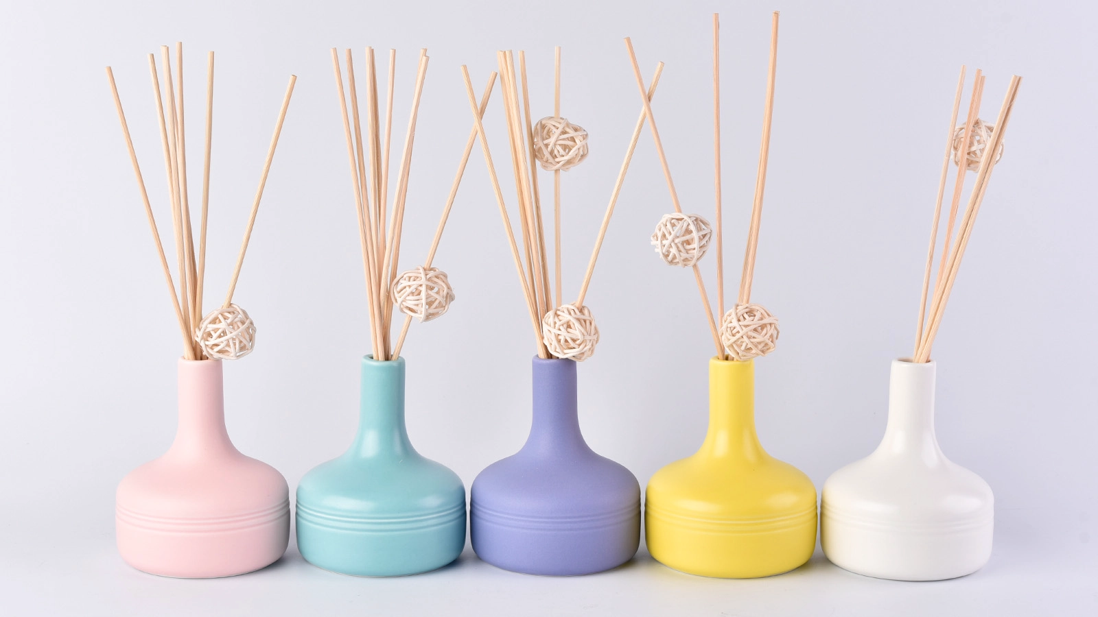 200ml macarons Ceramic Diffuser Bottles Home Decoration Pieces