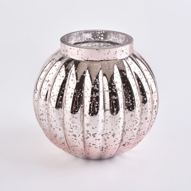 lamp designed glass candle holders