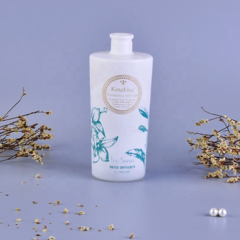 Aroma Essential Oil Scent Ceramic Reed Diffuser Bottle Aromatherapy Living room Decor