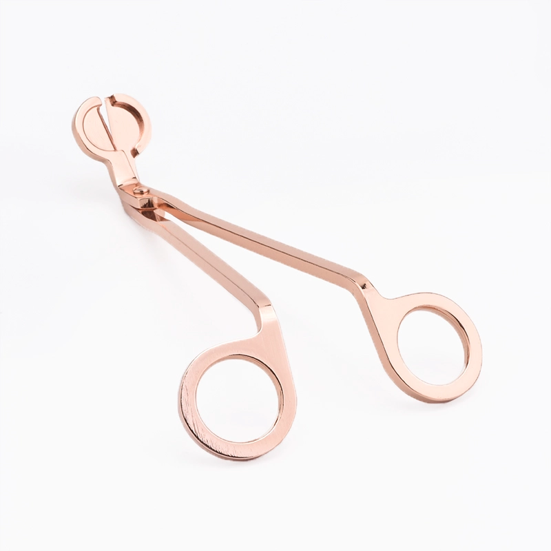 Wholesales Rose Gold Candle Wick Trimmer Candle Wick Dipper Home Decoration Pieces