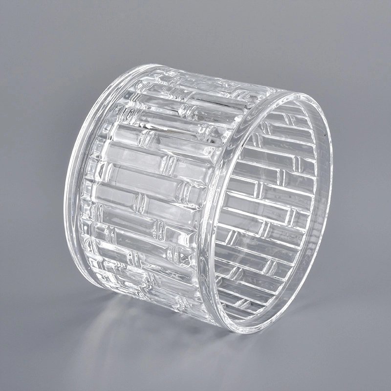 private packaging glass candle jars wholesale