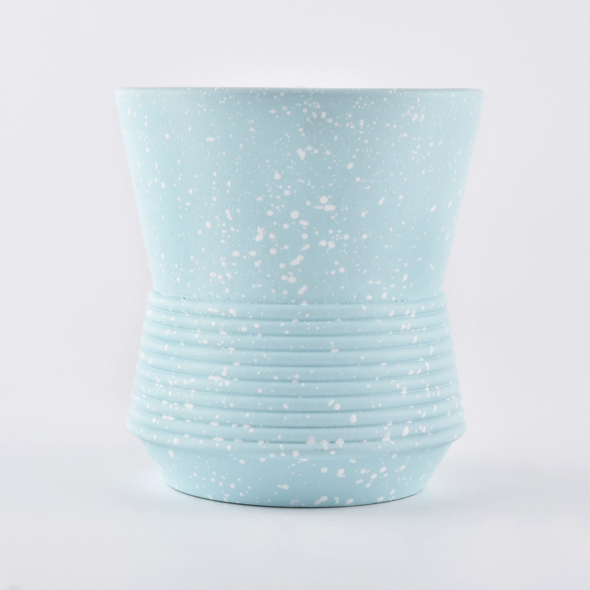 Wholesales customized cement candle jar holder home decoration
