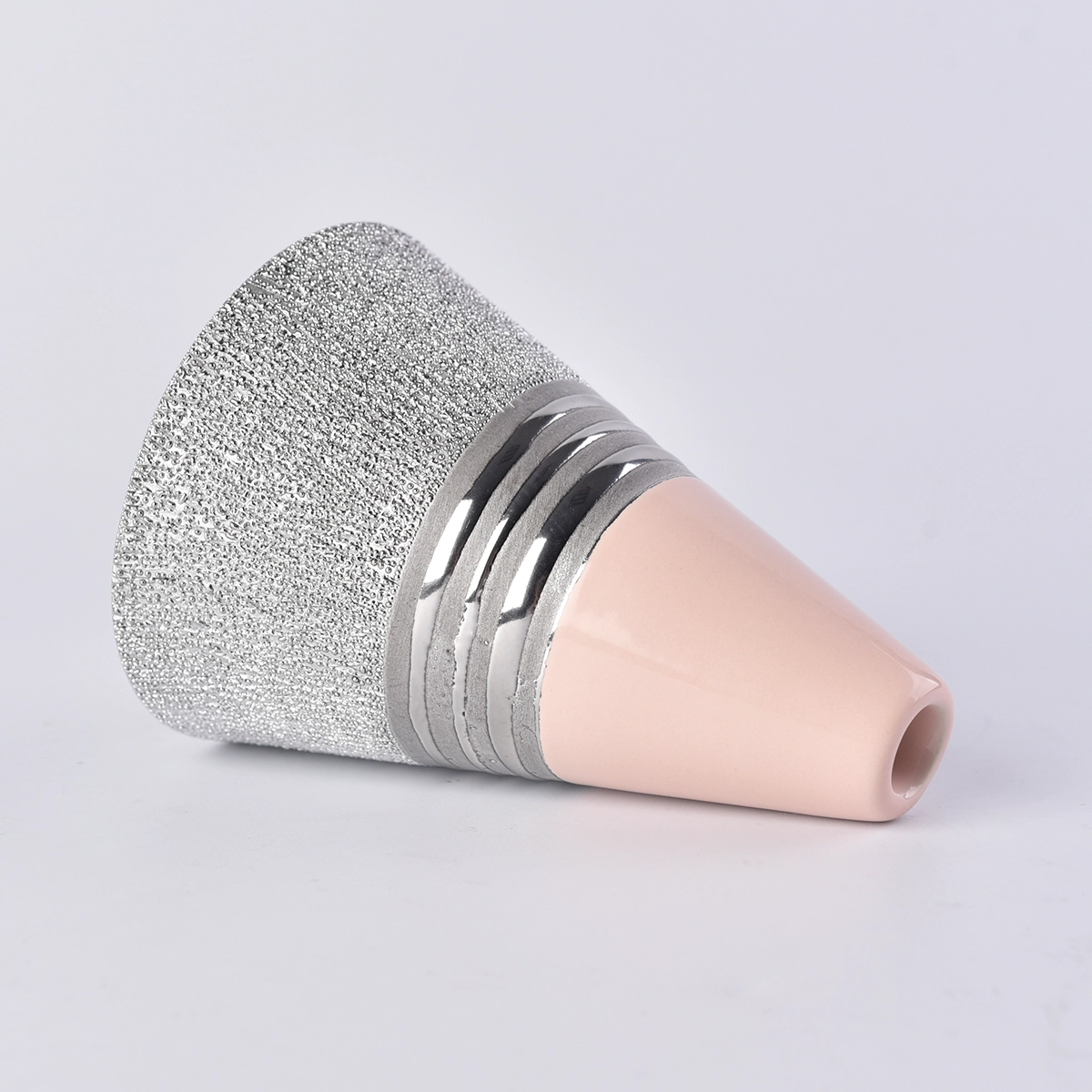 Ceramic Cone Diffuser Bottles Pink Top Home Decoration Pieces