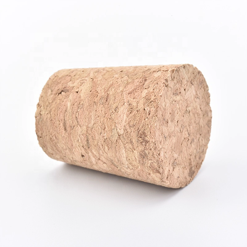 Custom cork stopper for glass wine bottle wholesales