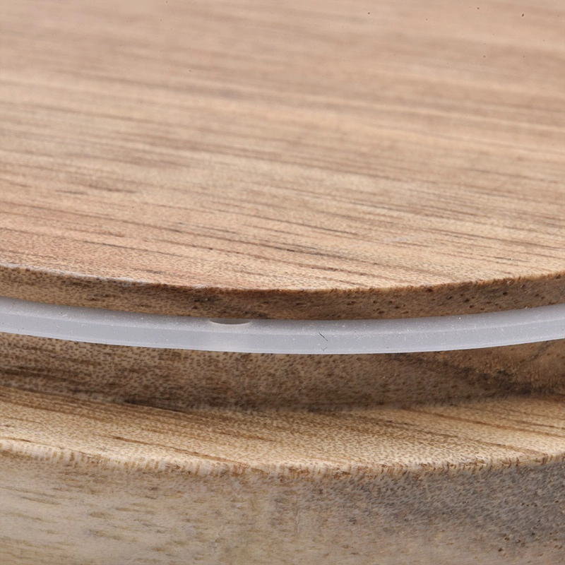 Round Wooden Lids for 10oz Candle Holders Wholesales