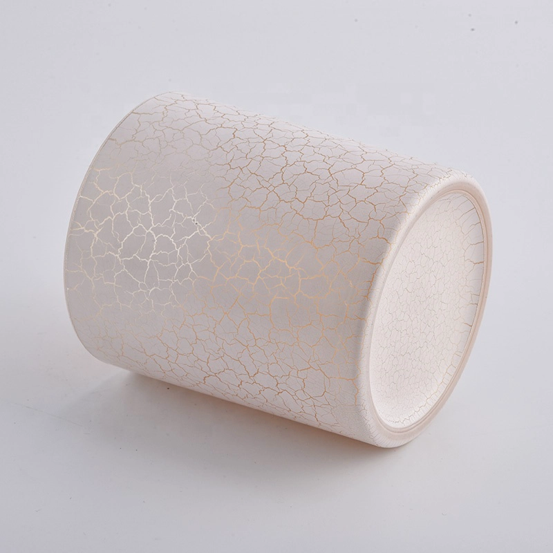 decorative glass candle jars for home decoration