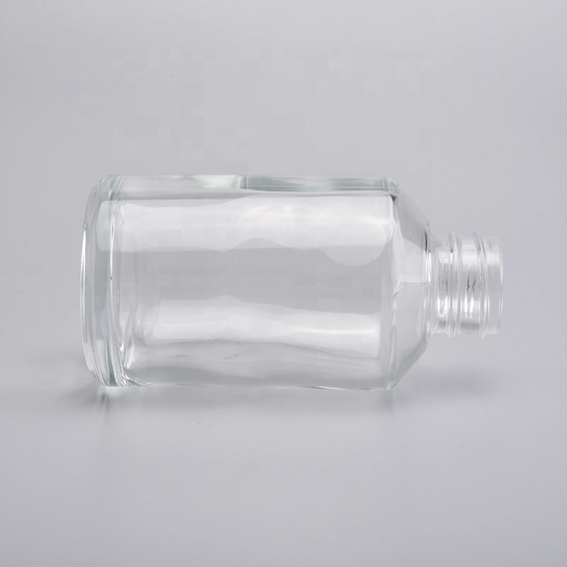 90ml round glass bottle, empty essential oil bottle in bulk