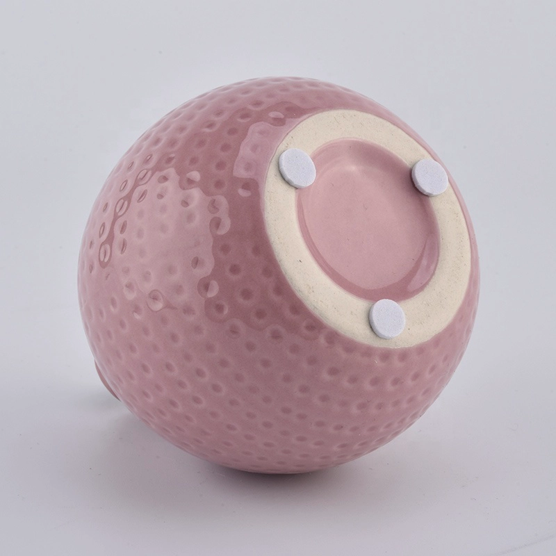 cute pink ceramic diffuser bottles for home fragrance