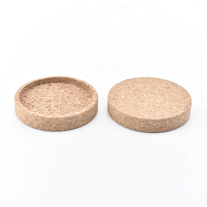 Cork Lid Eco-Friendly Cap for Candle Holders Wholesales