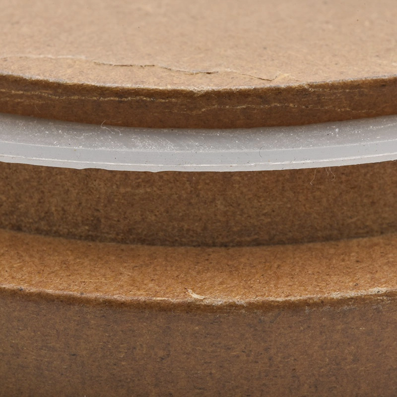 candle holder lid, wooden cover with silicone seal for candles