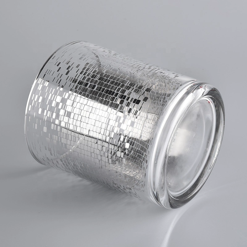 10oz clear glass candle jars for candle making