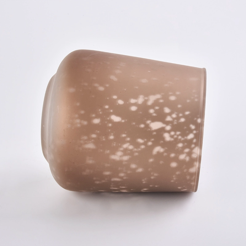 9oz decorative glass candle holders manufacturer