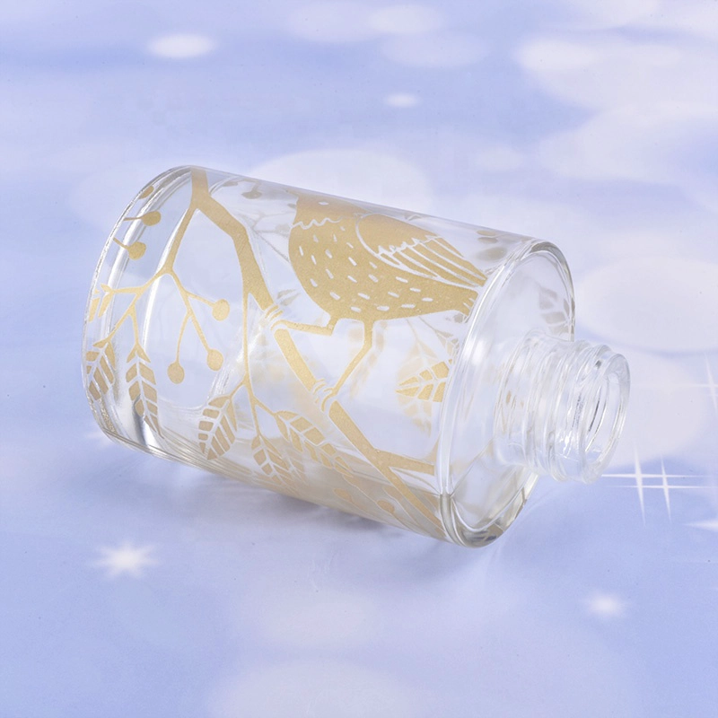 145ml Luxury Glass Bottle Reed Diffuser Birds Design Wholesales