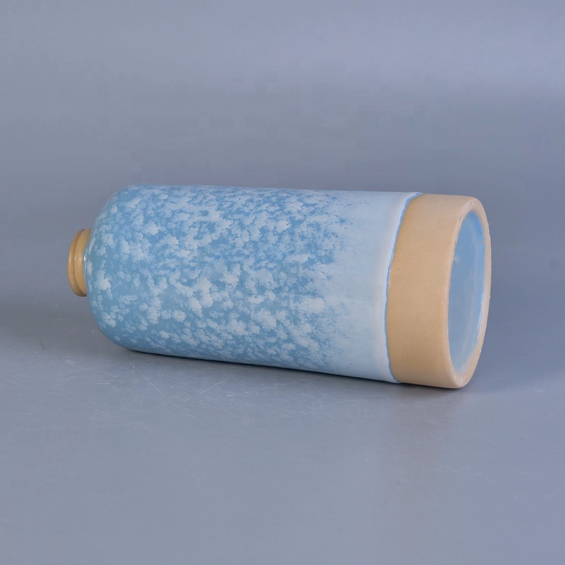 Personalised Aroma Ceramic diffuser perfume bottles with reed supplier