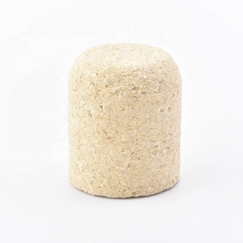 Wooden bottle cork stopper for glass tubes wholesales