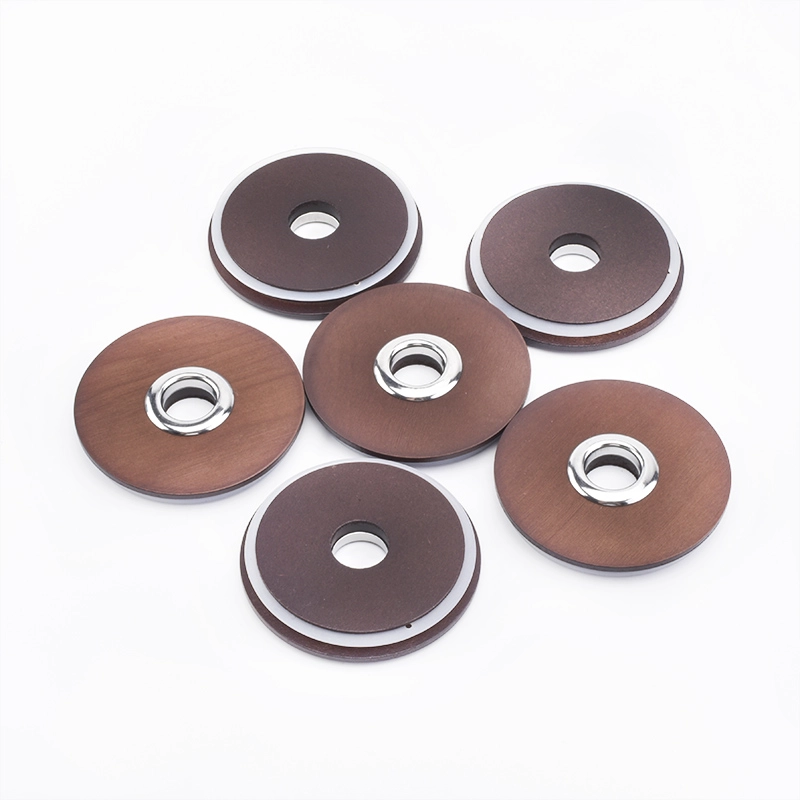 wood lid for glass diffuser bottles