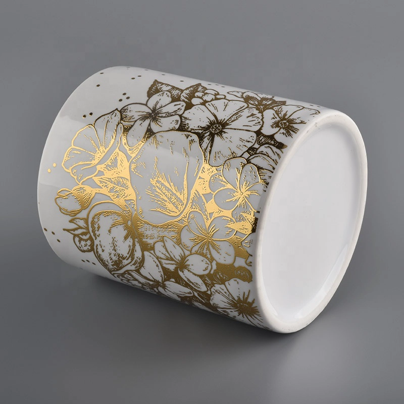 custom ceramic vessels for candles