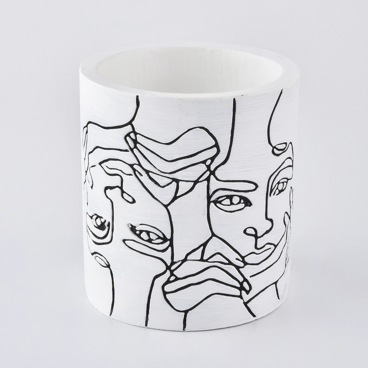 new arrivals concrete candle holders manufacturer
