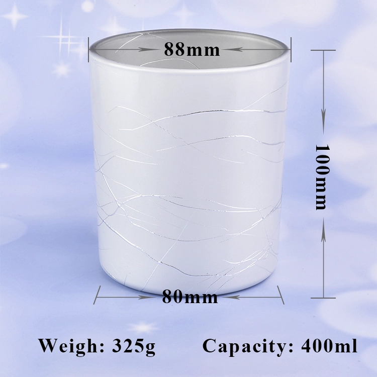 Cylinder glass candle holders for home decoration in bulk